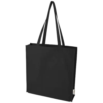 Sac shopping à soufflets Odisha bio OCS 180 g/m2 de 14 L