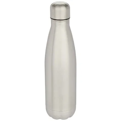Bouteille d’eau Cove de 750 ml en acier inoxydable recyclé certifié RCS à simple paroi