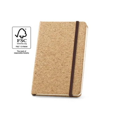 Hawkins – Carnet de poche en liège avec 160 pages unies