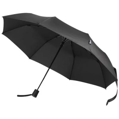 Parapluie pliable Agnes 21 pouces à ouverture automatique en RPET