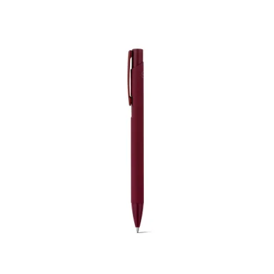 Clint – Stylo à bille en aluminium recyclé (100% rAL) avec finition en caoutchouc