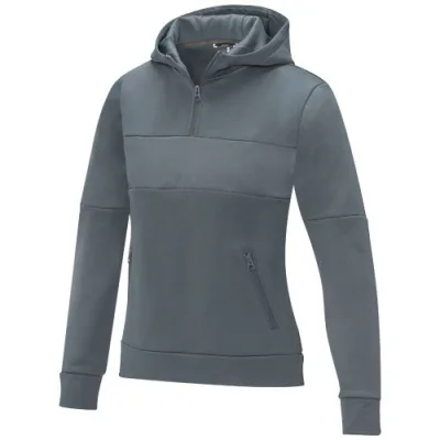 Sweat à capuche anorak à demi zip Sayan pour femme