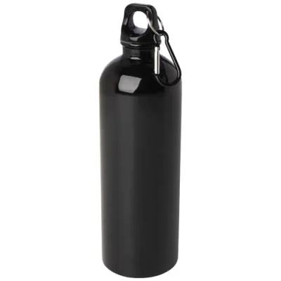 Bouteille d'eau Oregon de 750 ml simple paroi en acier recyclé certifié RCS avec mousqueton
