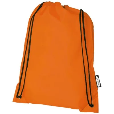 Sac à dos RPET Oriole avec cordon de serrage 5L