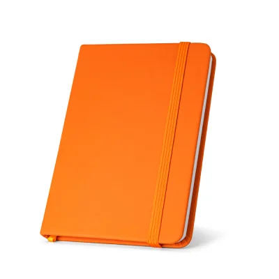Hemingway – Bloc notes A5 en PU avec feuilles unies