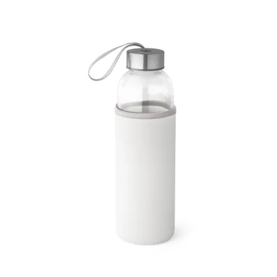 Raise – Bouteille de sport en verre et acier inoxydable 520 mL