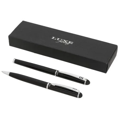 Parure Stylo bille et roller Andante (encre noire)