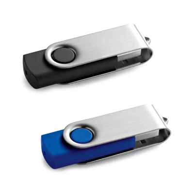 Claudius 32 GB – Clé USB 32GB avec attache en métal