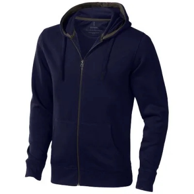 Sweat shirt à capuche full zip unisex de 300 g/m² Arora