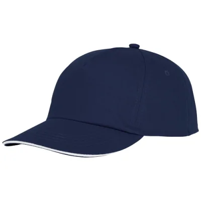Casquette sandwich 5 panneaux de 175 g/m² Styx