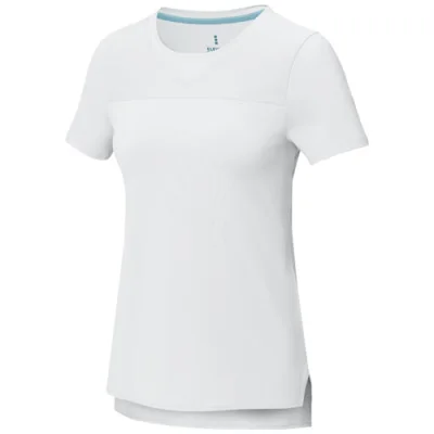 T-shirt Borax à manches courtes et en cool fit recyclé GRS de 160 g/m² pour femme