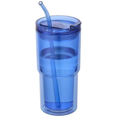 Gobelet en plastique à double paroi Archer de 480 ml