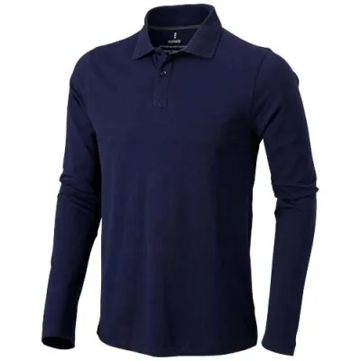 Polo manches longues homme de 180 g/m² Calgary