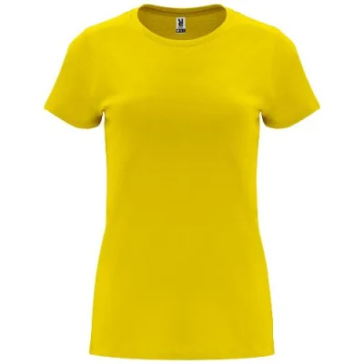 T-shirt de 170 g/m² Capri à manches courtes pour femme