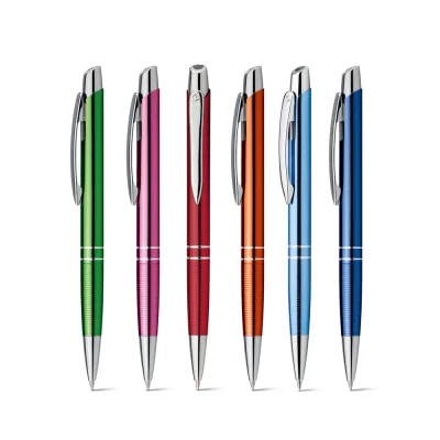 Stylo à bille en aluminium