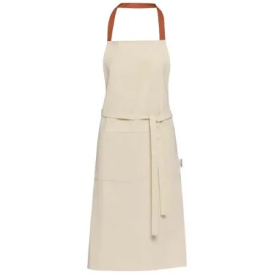 Tablier Nia en coton recyclé 200 g/m²