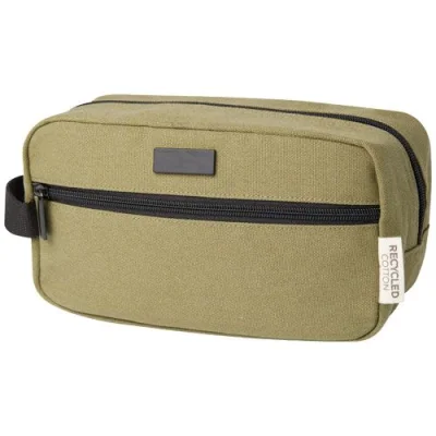 Pochette pour accessoires de voyage Joey de 3,5 L en toile recyclée certifiée GRS