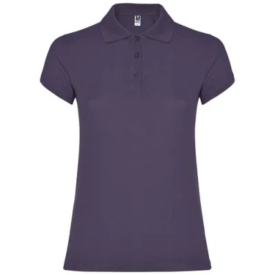 Polo de 200 g/m² Star à manches courtes pour femme