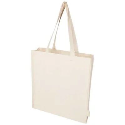 Sac shopping à soufflets Odisha bio OCS 180 g/m2 de 14 L