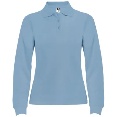 Polo de 220 g/m² Estrella à manches longues pour femme