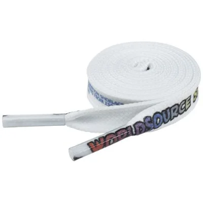 Lacets de chaussure avec sublimation