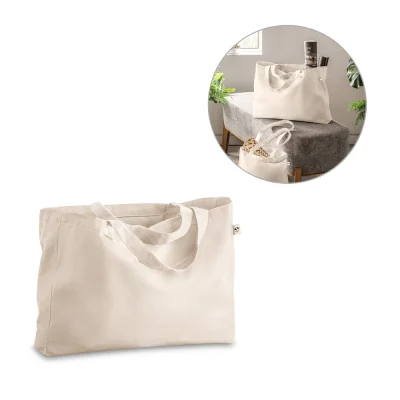 Parma – Sac en coton (50%), coton recyclé (30%) et polyester (20% rPET) (280 g/m²)