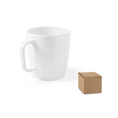 Dhoni White – Mug en céramique 450 mL
