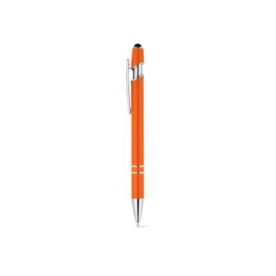 Neil – Stylo à bille avec corps en aluminium recyclé (100% rAL) et pointe tactile
