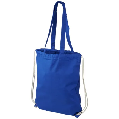 Sac à dos en coton 240 g/m² avec cordon de serrage Eliza 6L