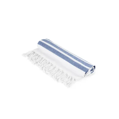 Sardenha – Serviette de plage en coton (70% recyclé) et polyester (30% recyclé) (180 g/m²)