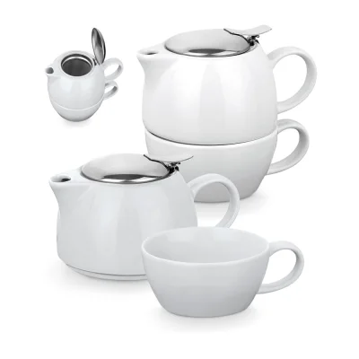 Cole – Set à thé 2 en 1 en porcelaine