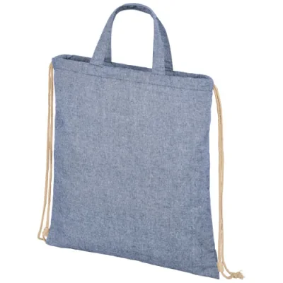 Sac à dos recyclé 210 g/m² Pheebs avec cordon de serrage 6L