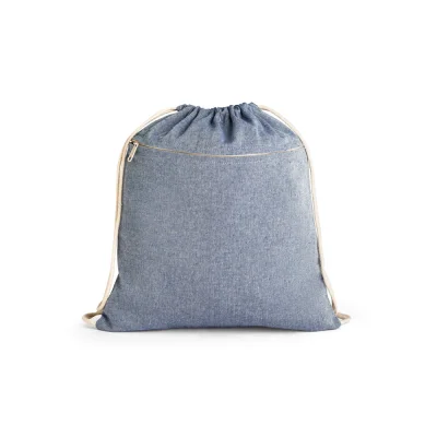 Chancery – Sac à cordelettes en coton recyclé (70%), polyester (30% rPET) (140 g/m²)