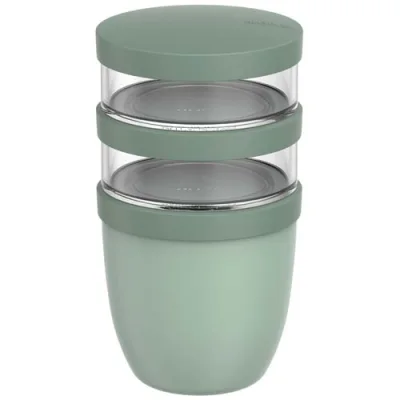 Pot repas Mepal Ellipse 3 pièces de 500 ml + 2 x 200 ml