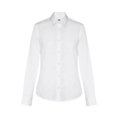 THC Paris Women WH – Chemise en popeline à manches longues pour femmes