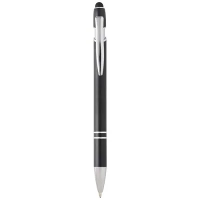 Stylo bille Kish avec finition argentée (encre bleue)
