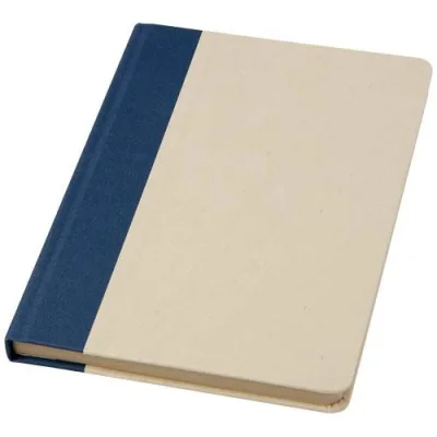 Carnet à couverture rigide A5 en papier à base de canne à sucre Liliana
