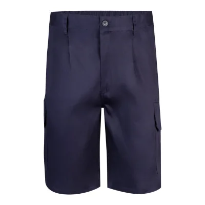 VL Chione – Bermuda sergé, multipoches (200g/m²), en coton (35%) et polyester (65%)