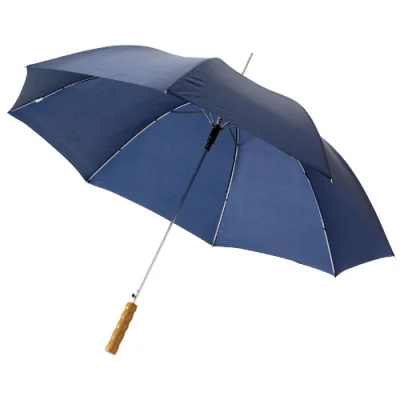 Parapluie 23" à ouverture automatique avec poignée en bois Lisa