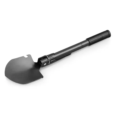 Dig – Pelle pliante en métal avec boussole