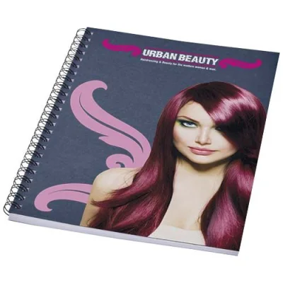 Carnet de notes spirales Desk-Mate® A5 coloré