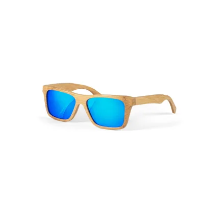 Sanibel – Lunettes de soleil en bambou