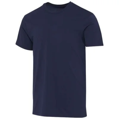 T-shirt unisexe Azurite à manches courtes en coton biologique certifié OCS de 160 g/m²