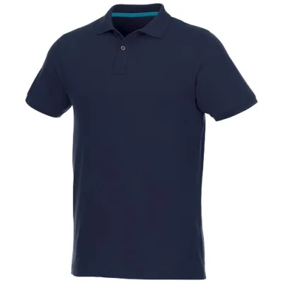 Polo bio recyclé manches courtes homme Beryl