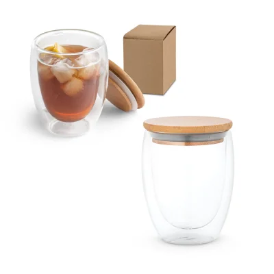Ecuador L – Tasse de voyage 350mL en verre borosilicate