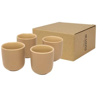 Tasse à espresso Male de 90 ml à 4 pièces