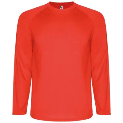 T-shirt de sport de 150 g/m² Montecarlo à manches longues pour enfants