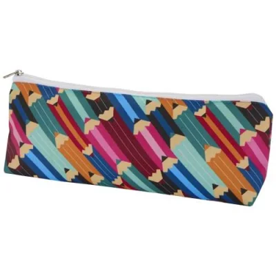 Trousse à crayons Ekki en RPET avec impression par sublimation