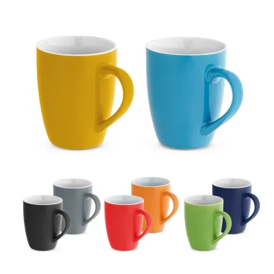Cinander – Tasse en céramique avec finition brillante, 370 ml