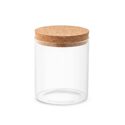 Spice 700 – Bouteille en verre borosilicate et bouchon en liège 700 ml